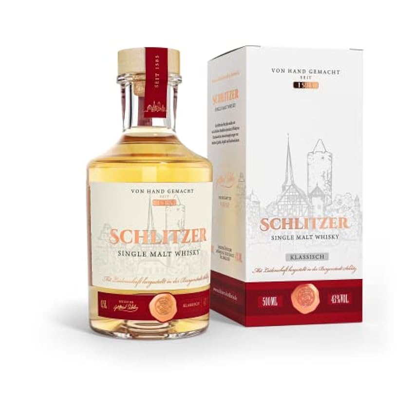 Promotions Schlitzer Single Malt Whisky classic (1 x 0.