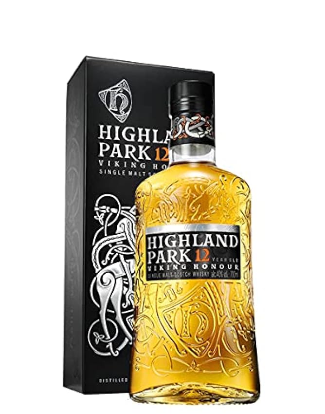 Factory Direct Single Malt Scotch Whisky 12 Years Old Viking Honour Highland Park 0,7 ℓ, Astucciato oaycBllV Rabatt