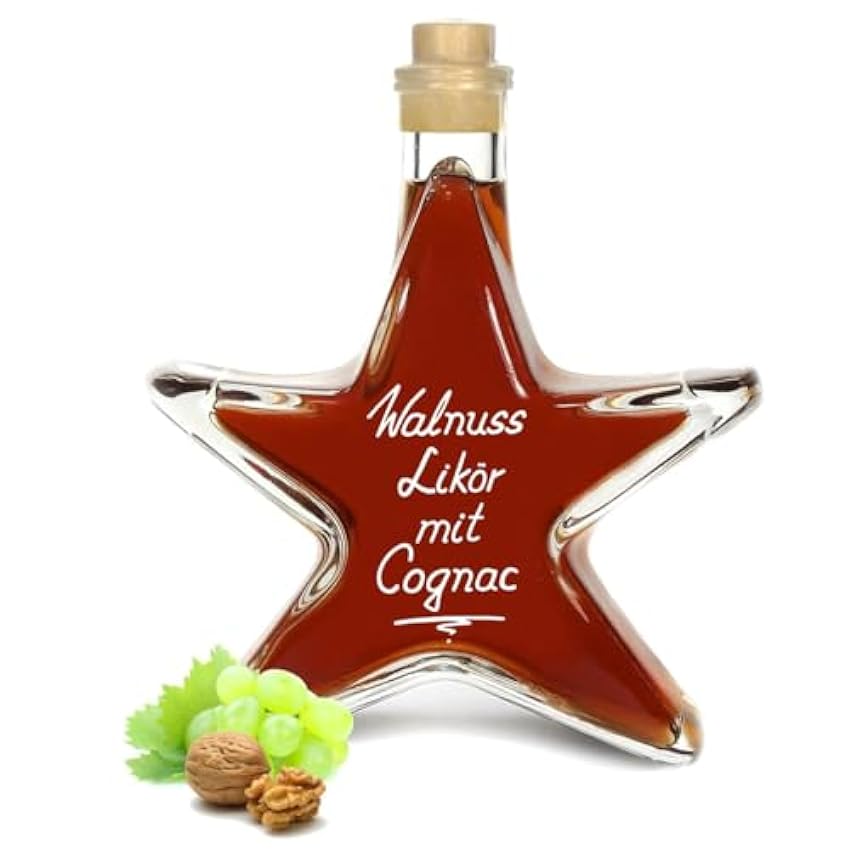 hohen Rabatt Walnuss Likör mit Cognac verfeinert (10% V