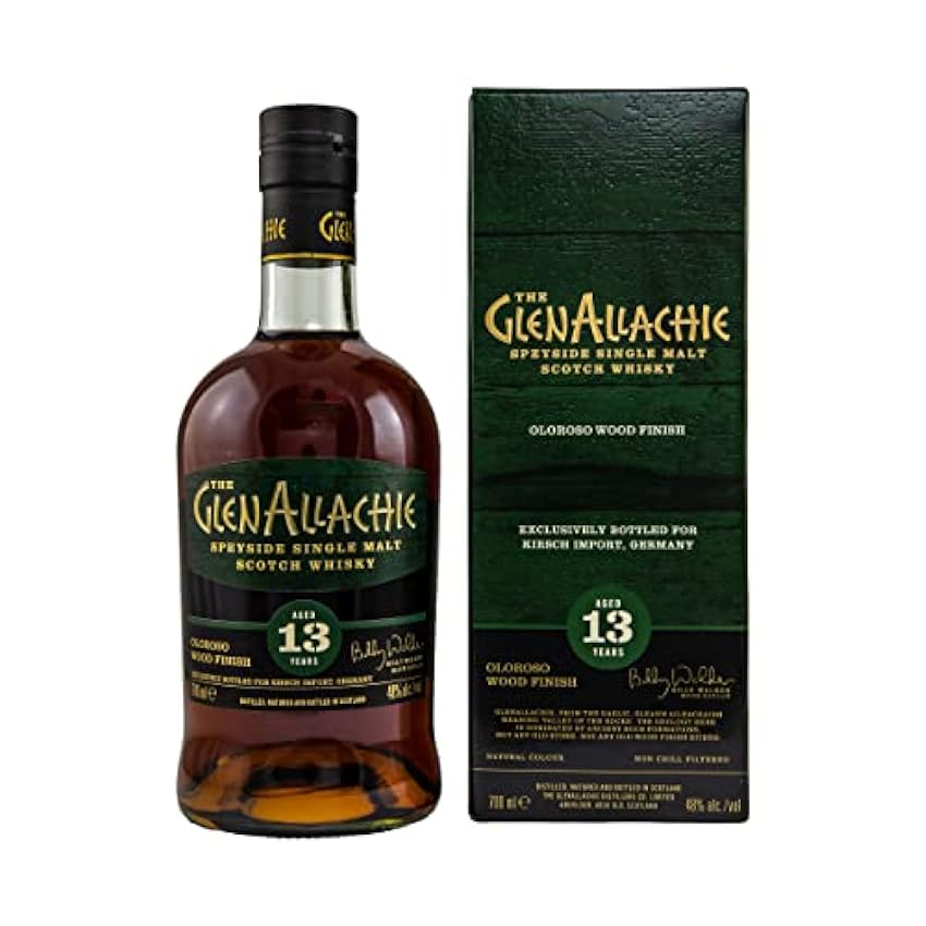 Promotions The GlenAllachie 13 Years Old OLOROSO WOOD F