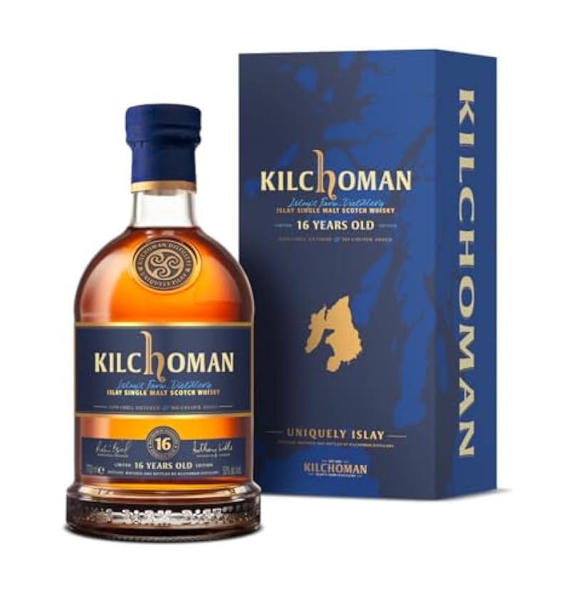 Mode Kilchoman 16 Years Old Islay Single Malt Scotch Wh