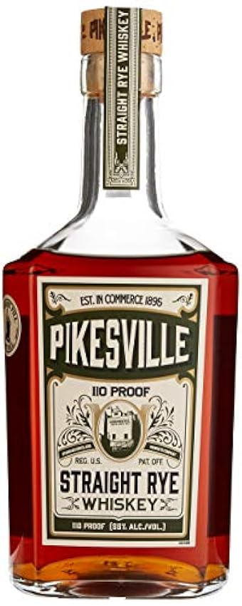 Billige Pikesville Straight Rye Whiskey (1 x 0.7 l) a6O