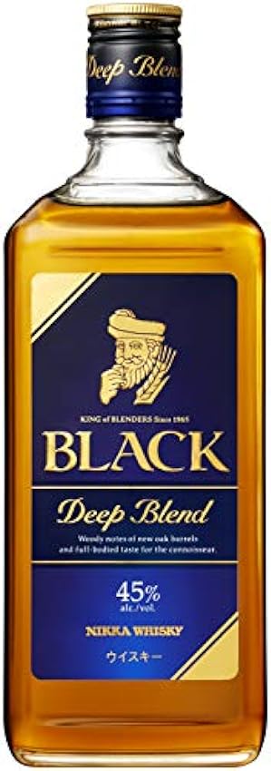 Preiswerte Nikka BLACK Deep Blend Whisky 45% Vol. 0,7l 