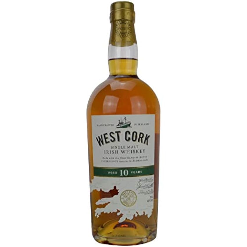kaufen West Cork / Single Malt Irish Whisky / 700 ml / 
