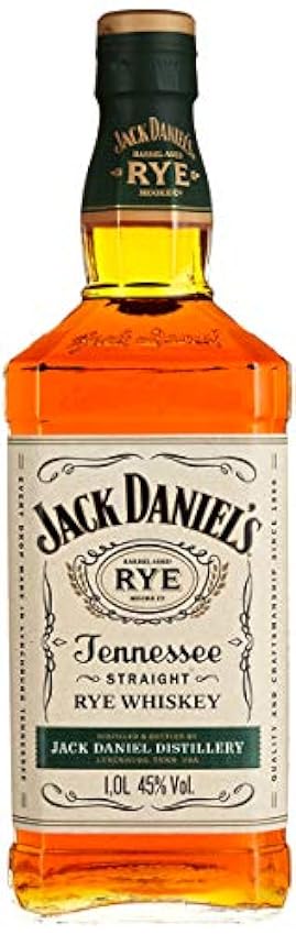 hohen Rabatt Jack Daniel Core Straight Rye Whisky (1 x 