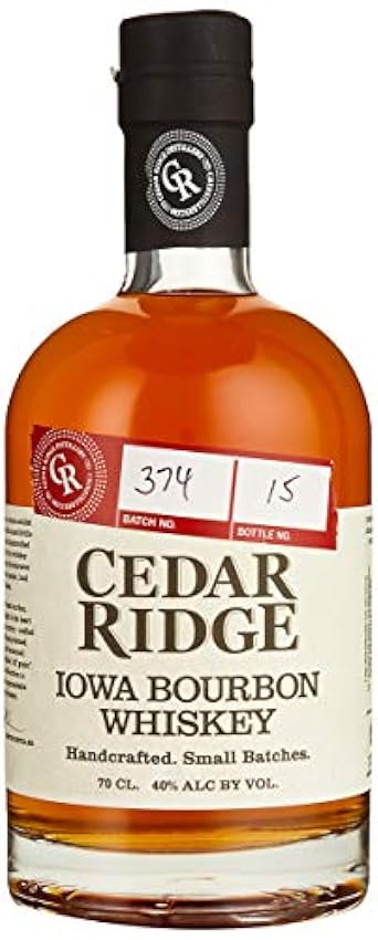 Promotions Cedar Ridge Iowa Bourbon Whisky (1 x 0.7 l) 