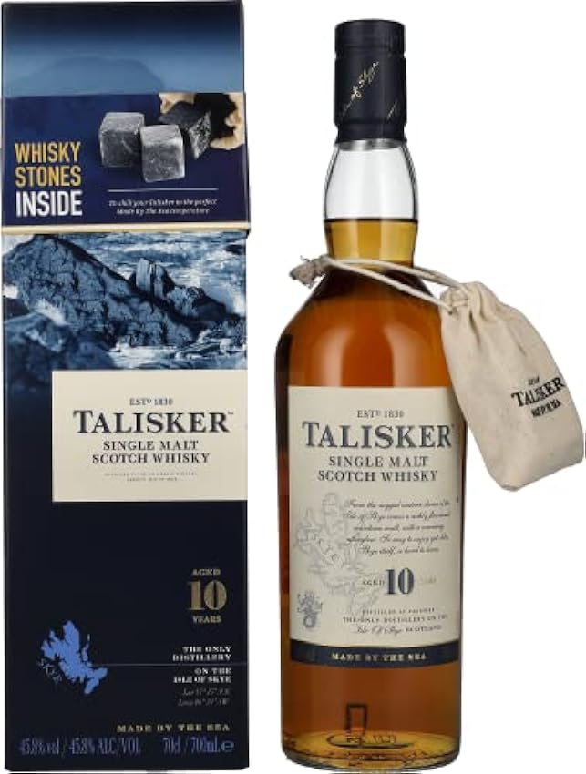 Hohe Qualität Talisker 10 Years Old Single Malt Whisky 