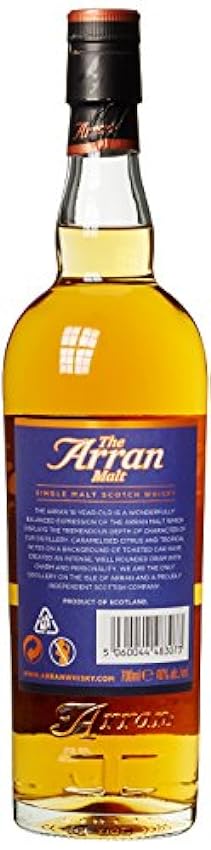 Günstige The Arran Malt 18 Years Old Single Malt Scotch Whisky 46% Vol. 0,7l in Geschenkbox 4j1zpmd2 Mode