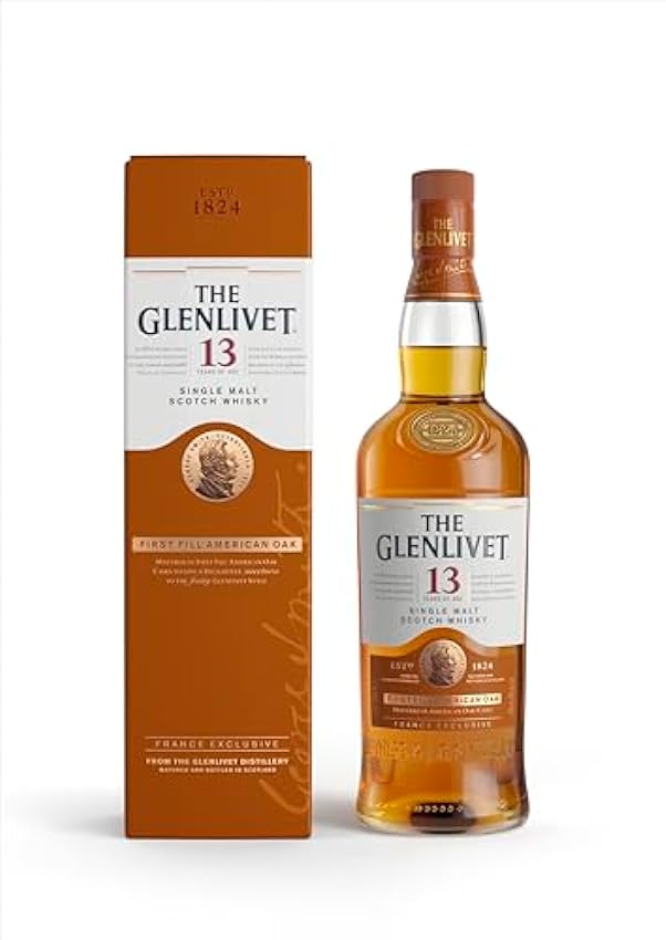 Promotions The Glenlivet 13 Years Old FIRST FILL Americ