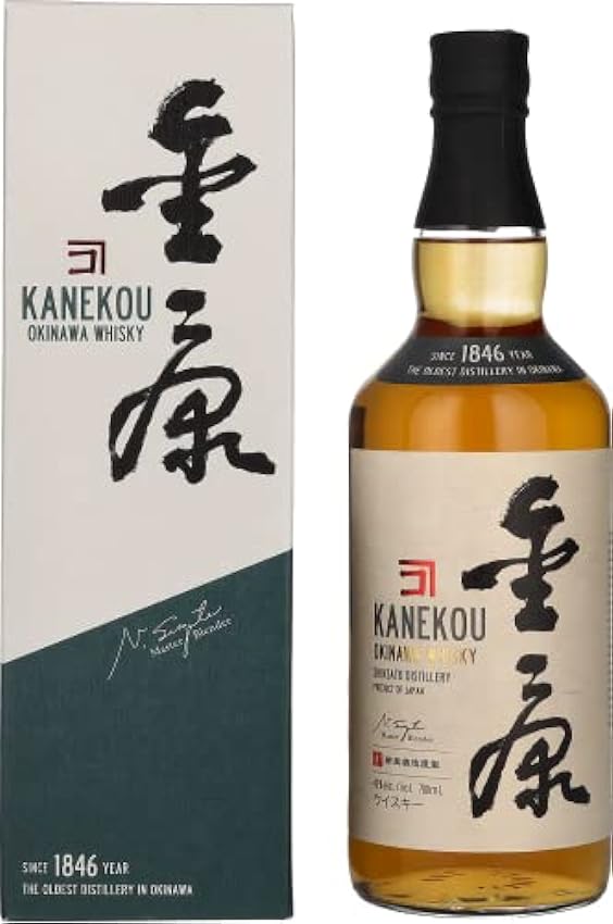 Preiswerte Kanekou Okinawa Blended Whisky 43% Vol. 0,7l