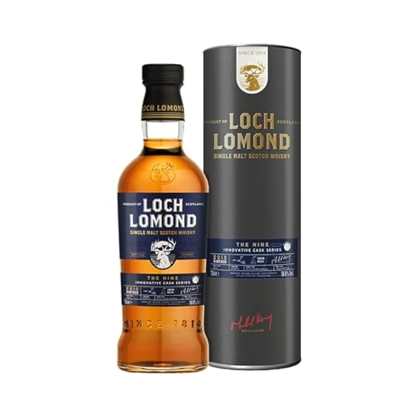 Billige Loch Lomond - The Nine 2010-1st Fill Oloroso Hogshead - Cask 3/6 - Single Malt Scotch Whisky (1x0,7L) L6d8uEb4 Online Bestellen
