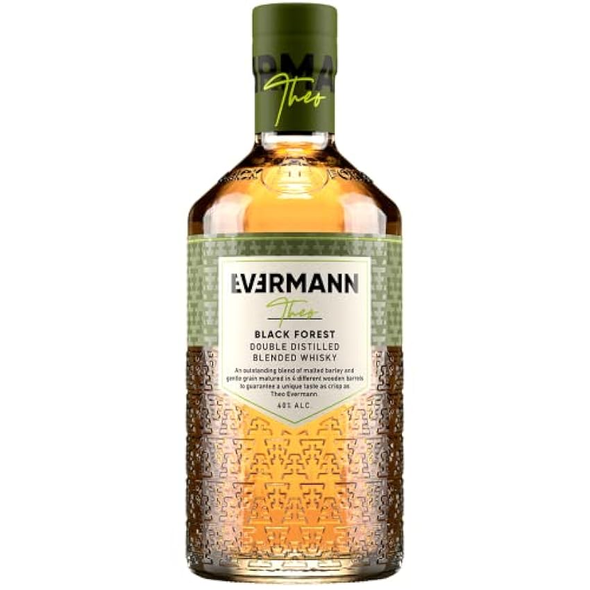 große Auswahl PiHaMi Theo Evermann Blended Whisky 40% V