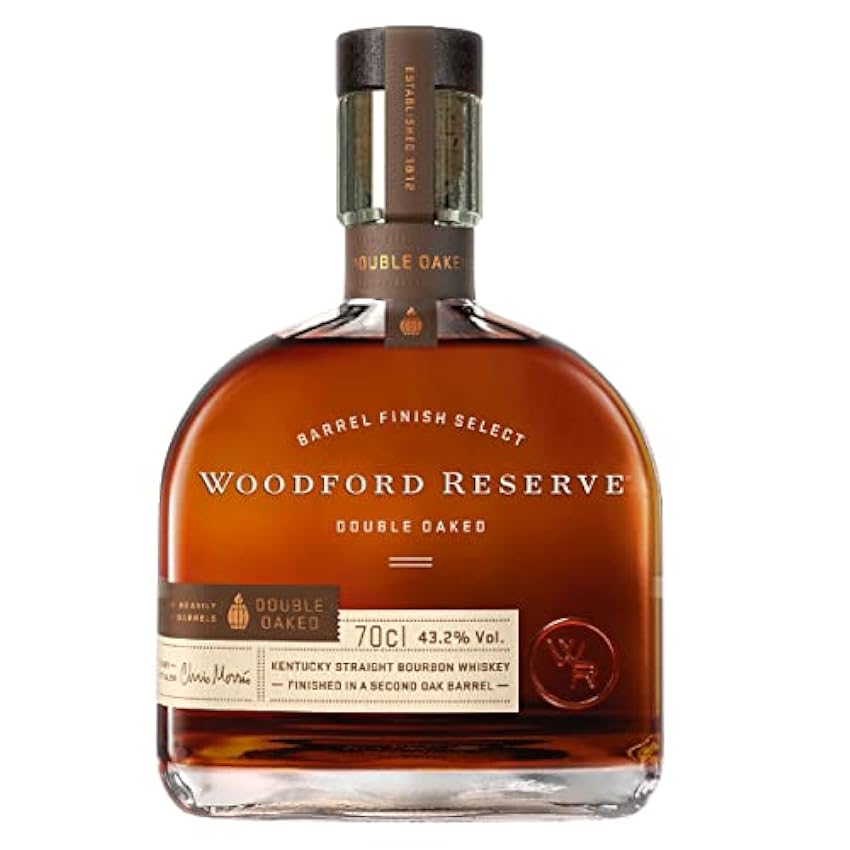 billig Woodford Reserve DOUBLE OAKED Kentucky Straight Bourbon Whiskey 43,2% Vol. 0,7l in Geschenkbox CkfICDPg groß