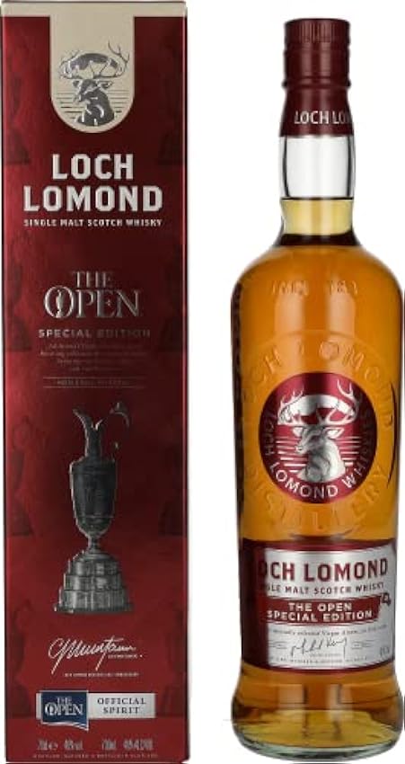 Klassiker Loch Lomond THE OPEN Single Malt Special Edition 2018 46% Vol. 0,7l in Geschenkbox dIwvldUp gut verkaufen