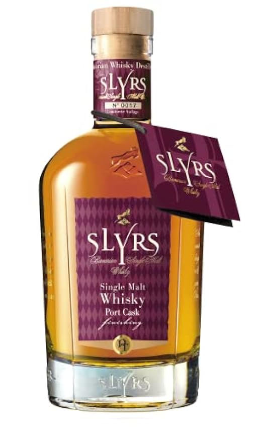 Günstige SLYRS Single Malt Whisky Port Cask Finish 46% 
