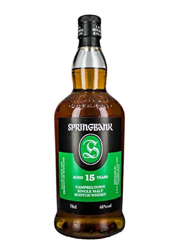 erstaunlich Springbank 15 Jahre Campbeltown Whisky 0,7l 46% ( 94,35 EUR / Liter) kppXt1aN heißer Verkauf