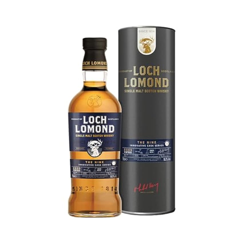 Billige Loch Lomond - The Nine 2009-1st Fill Limousin O