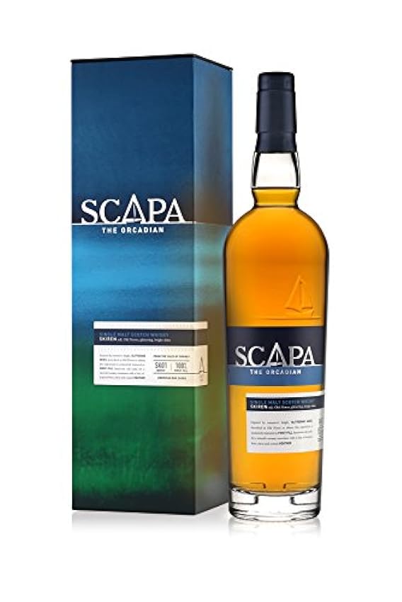Klassiker Scapa The Orcadian Skiren Single Malt Scotch 