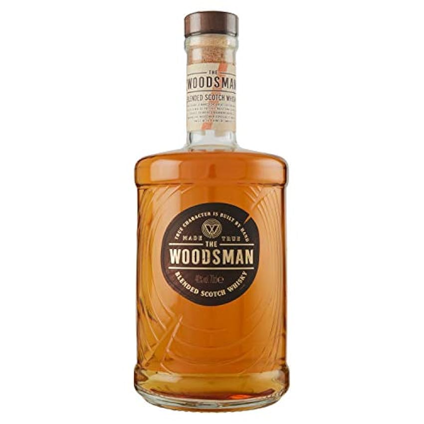 Hohe Qualität The Woodsman Blended Scotch Whisky, 70cl vmqlF6wx Mode