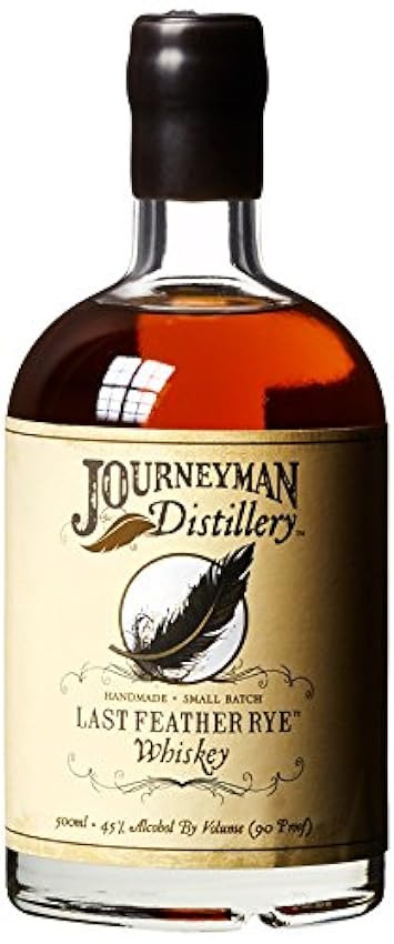 guter Preis Journeyman Last Feather Rye Whiskey Grain-R