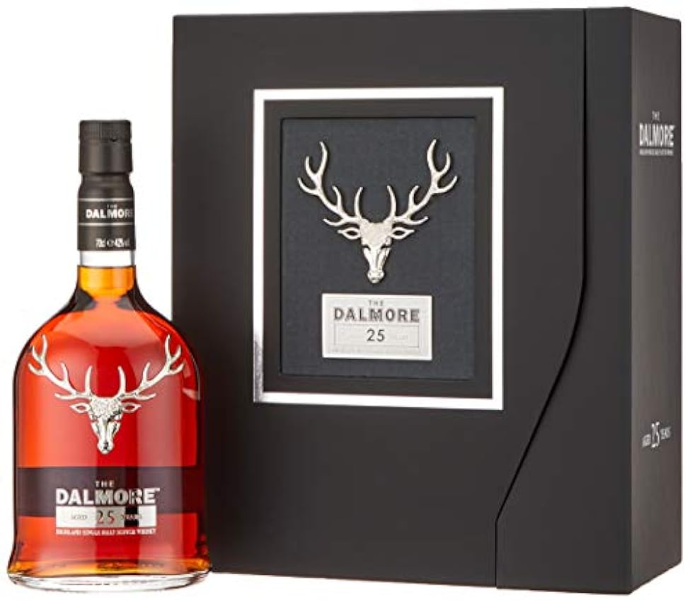 Ermäßigte Dalmore 25 Years Old mit Geschenkverpackung Whisky (1 x 0.7 l) Jtxk9Ins heißer Verkauf