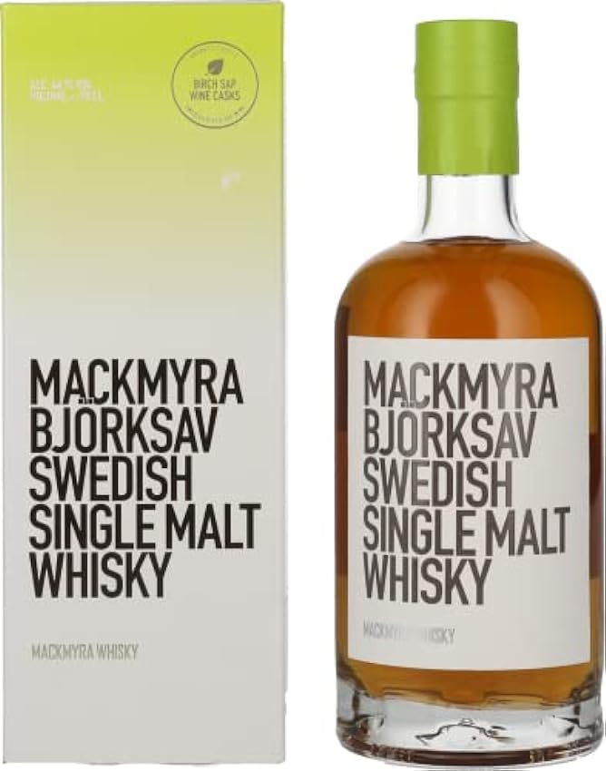 Hohe Qualität Mackmyra Björksav Single Malt Whisky (1 x