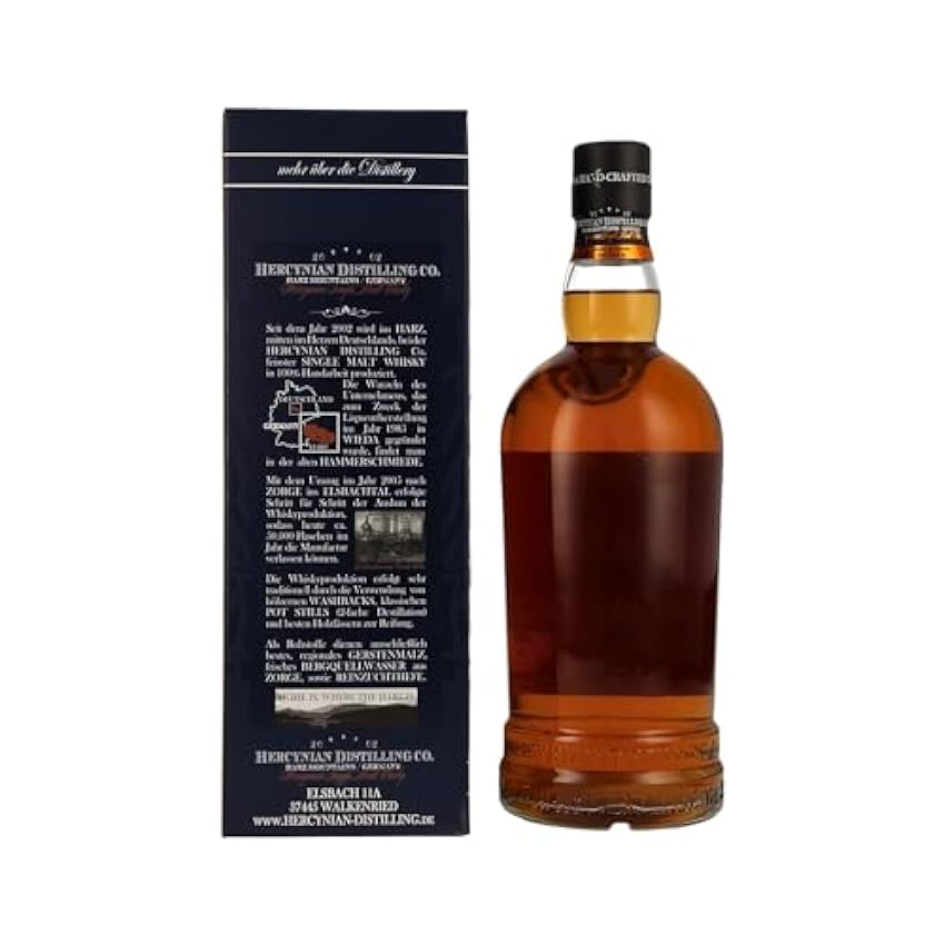 Billige Elsburn THE DISTILLERY EDITION Sherry Cask Single Malt Whisky Batch 2 45,9%, Volume - 0.7 l in Geschenkbox P37PwAyb Spezialangebot