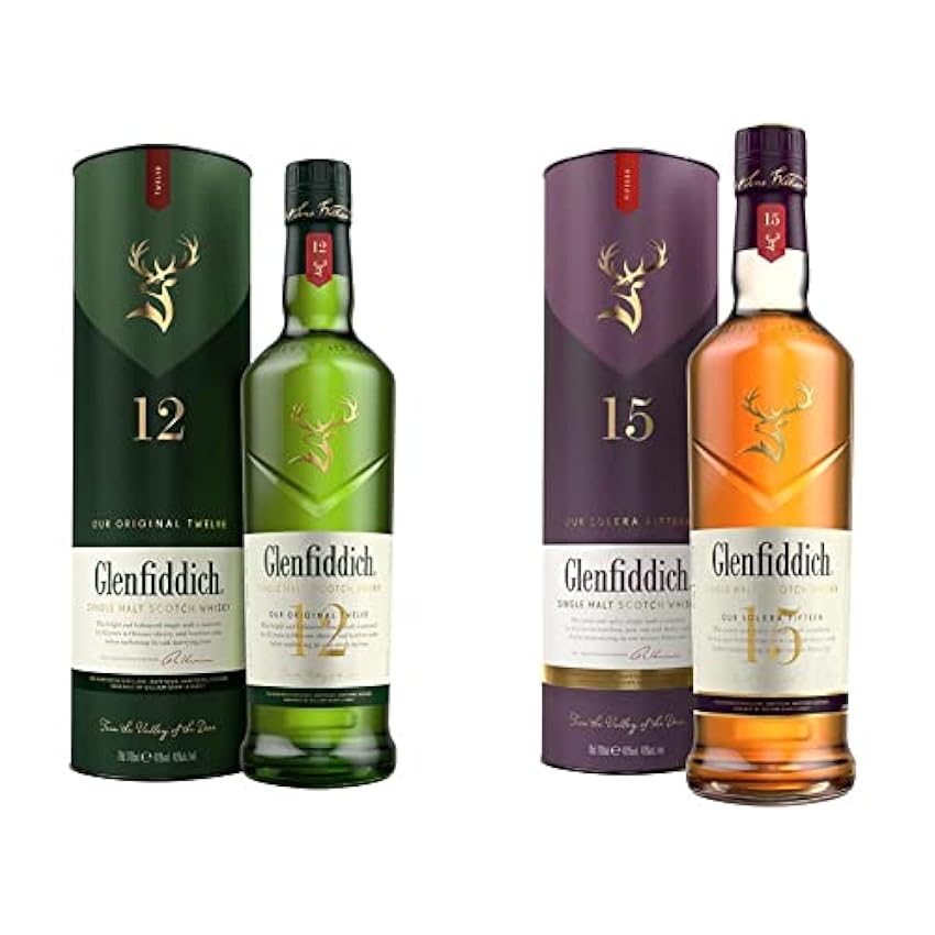 angemessenen Preis Glenfiddich Single Malt Scotch Whisk