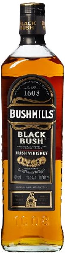 erschwinglich Bushmills Black Bush Irish Whiskey (1 x 0