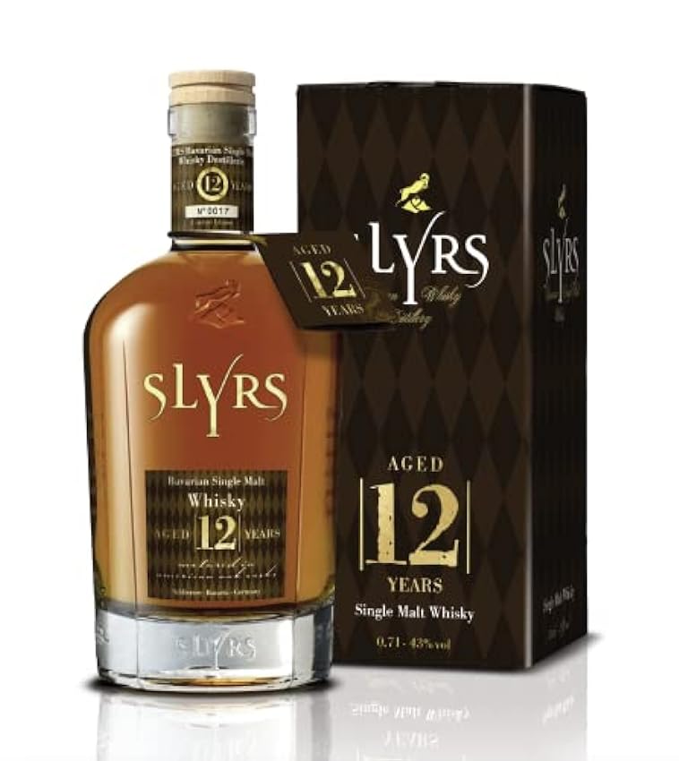 billig Slyrs 12 Jahre | Limited Edition | Bavarian Single Malt Whisky | 0,7l. Flasche in Geschenkpackung RwoKHme2 Online Shop