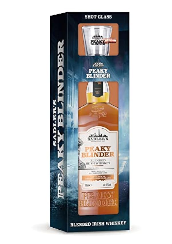 erschwinglich Peaky Blinder Bourbon Blended Irish Whisk
