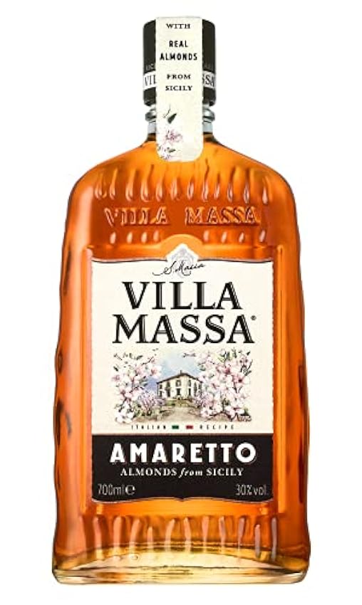 großen Rabatt Villa Massa Amaretto (1x0,7l) 30% vol., aus echten sizilianischen Mandeln, süßer und weicher Mandellikör mit exquisiten Zutaten,mit Marzipannuancen, pur oder mit Eis genießen 8XdxF5H0 Shop