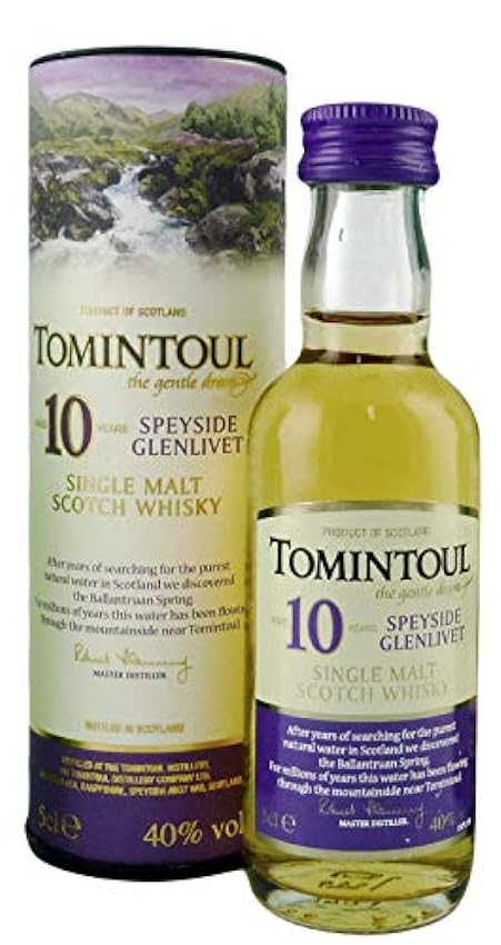 Preiswerte Tomintoul 10 Years Old Single Malt Scotch Wh