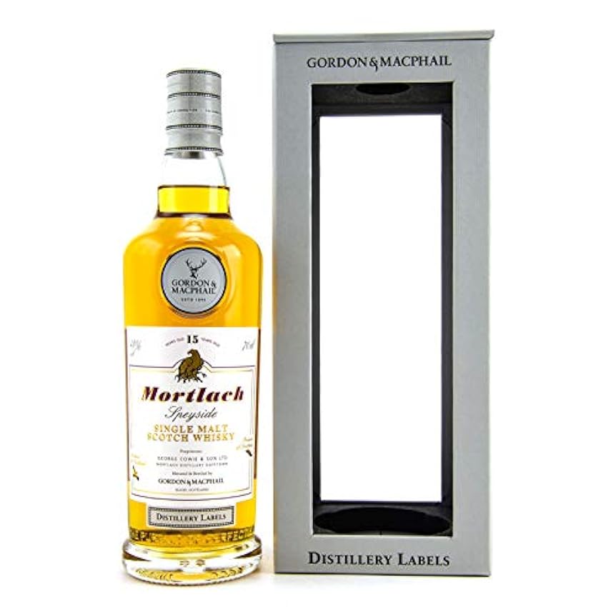 beliebt Mortlach - Distillery Labels - 15 year old Whis
