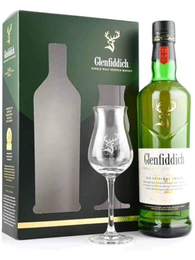 kaufen Glenfiddich 12 Jahre Geschenkedition, Single Malt Scotch Whisky, 0,7l, 40% 5xY8TmMJ Online Bestellen