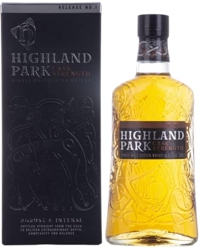 Factory Direct Highland Park CASK STRENGTH Single Malt Scotch Whisky Release 1 63,3% Volume 0,7l in Geschenkbox Whisky VvlXpdZo gut verkaufen