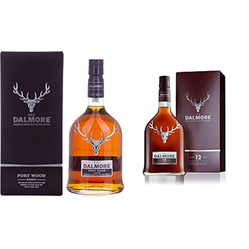 hohen Rabatt The Dalmore Port Wood Reserve Whisky mit G