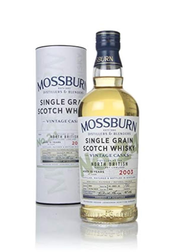 Günstige North British - Mossburn No.24 Single Grain - 