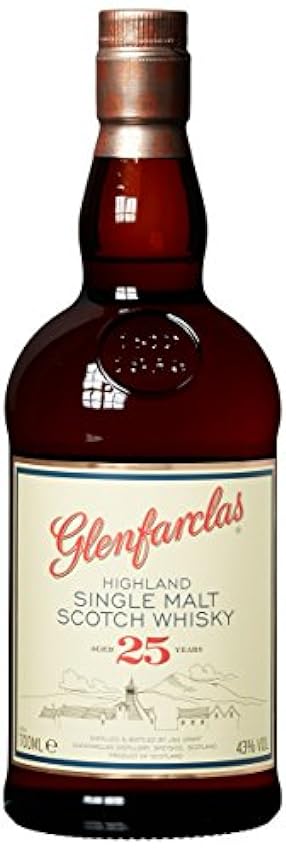 erstaunlich Glenfarclas 25 Years Old mit Geschenkverpackung Whisky (1 x 0.7 l) fMASfdO9 Shop