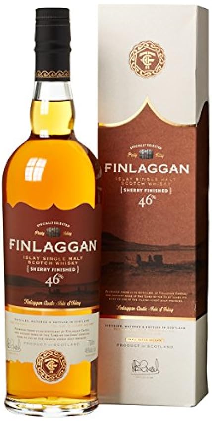 billig Finlaggan Sherry Finished Small Batch Release mit Geschenkverpackung (1 x 0.7 l) 414gSDY1 groß