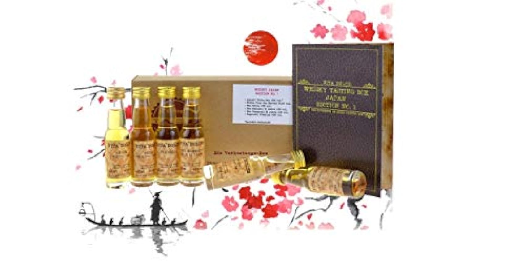 Mode Vita Dulcis Tasting Box Whisky Nr. 7: Japan 6x0,02