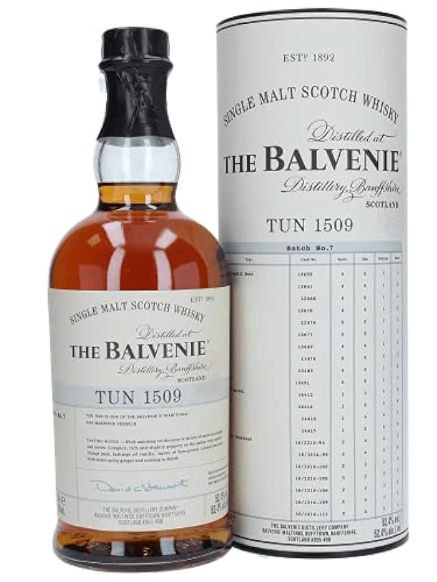 neueste Balvenie The TUN 1509 Single Malt Scotch Whisky