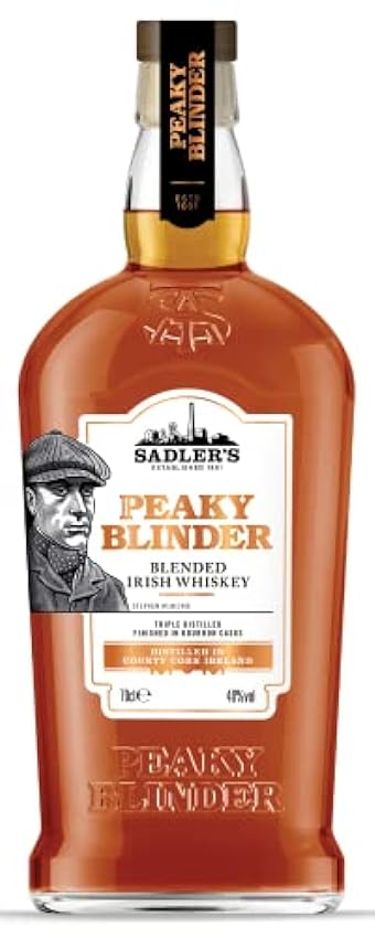 Billige Peaky Blinder Blended Irish Whiskey 0,7l - 40% 