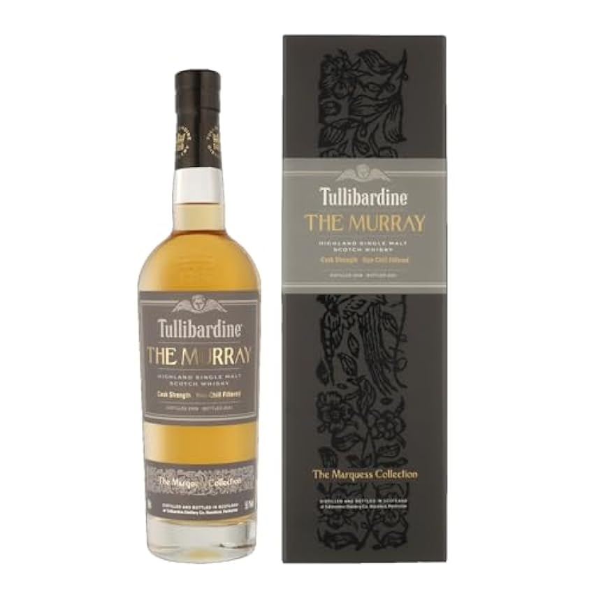 Billige Tullibardine THE MURRAY The Marquess Collection Cask Strength 2008 56,1% Vol. 0,7l in Geschenkbox zZ1w40UG New Style