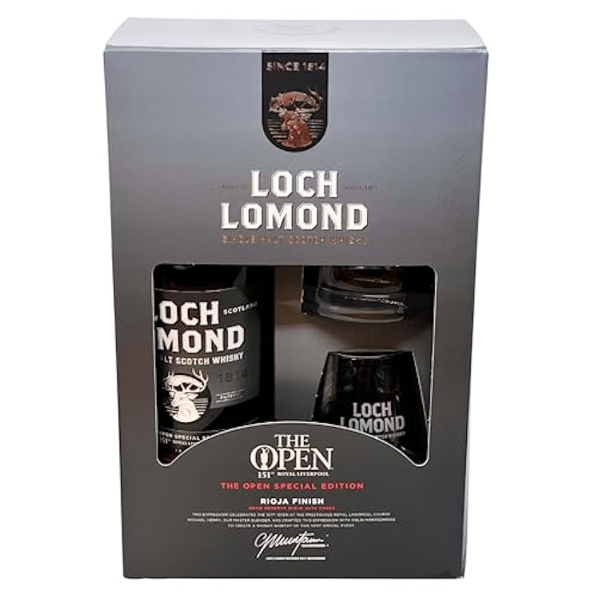 große Auswahl Loch Lomond Single Malt Scotch Whisky Rio