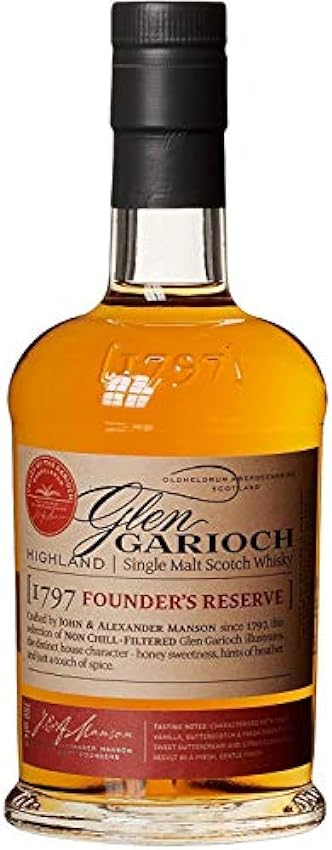 beliebt Glen Garioch 12 Jahre Highland Single Malt Scotch Whisky, mit Geschenkverpackung, mit Finish in Bourbon- und Sherryfässern, 48% Vol, 1 x 0,7l & Founder´s Reserve, 48% Vol, 1 x 0,7l ianrfGNB Online