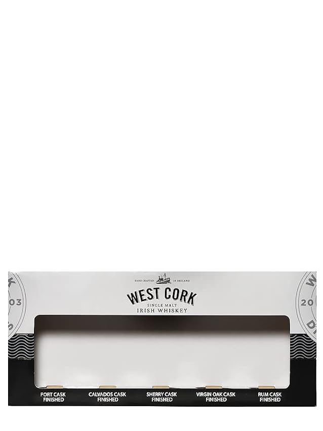 Großhandelspreis West Cork CASK COLLECTION Miniset Whisky (1 x 0.25 l) vg1YRtBb Shop
