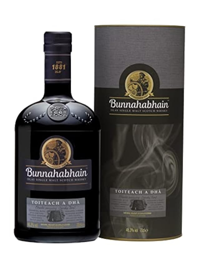 neueste Bunnahabhain TOITEACH A DHÀ mit Geschenkverpackung Whisky (1 x 0.7 l) Zl2mfEE2 Online-Shop
