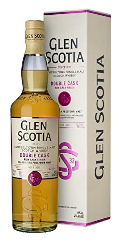 Factory Direct Glen Scotia Double Cask Rum Cask Finish 