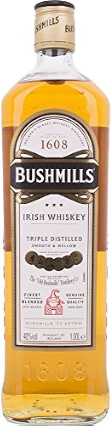 hohen Rabatt Bushmills Triple Distilled Original Irish 